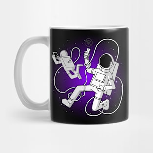 Astronaut and the Internet Space Mug